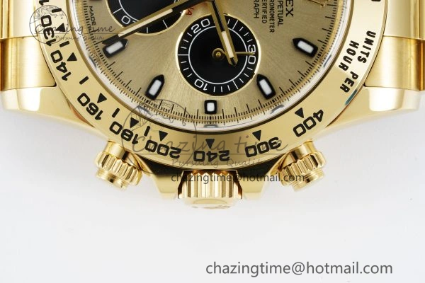 Daytona 116508 Clean 1:1 Best Edition YG Dial on YG Bracelet SA4130 V2