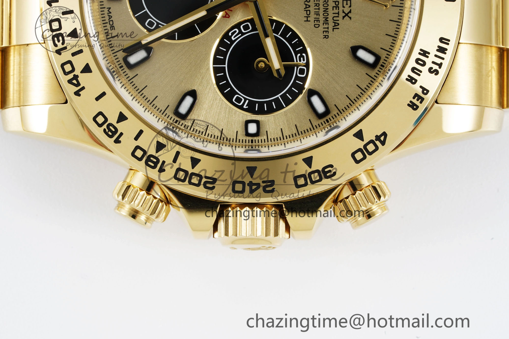 Daytona 116508 Clean 1:1 Best Edition YG Dial on YG Bracelet SA4130 V2