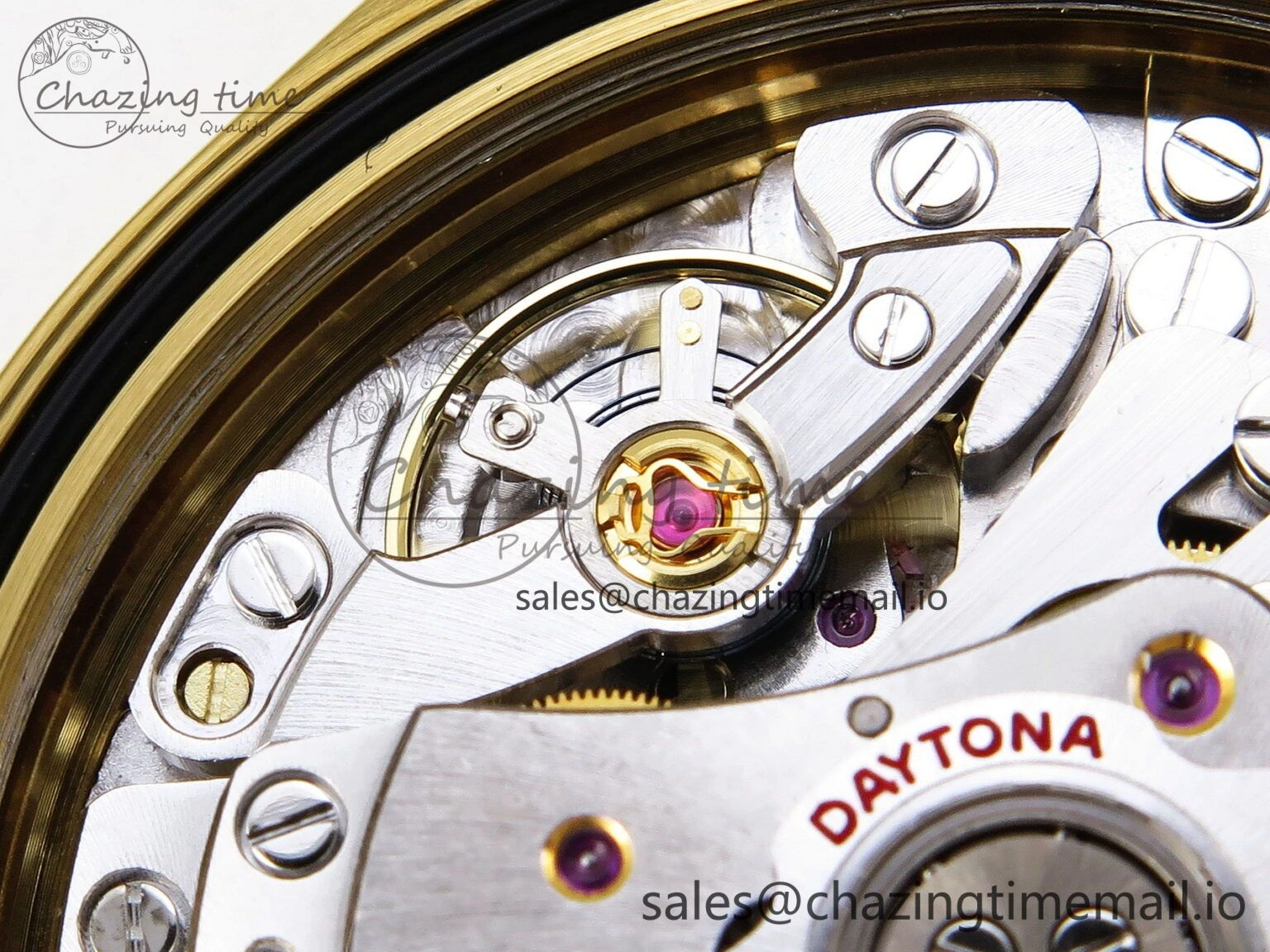 Daytona 116508 KING 1:1 Best Edition Green Dial on YG Bracelet SH4130