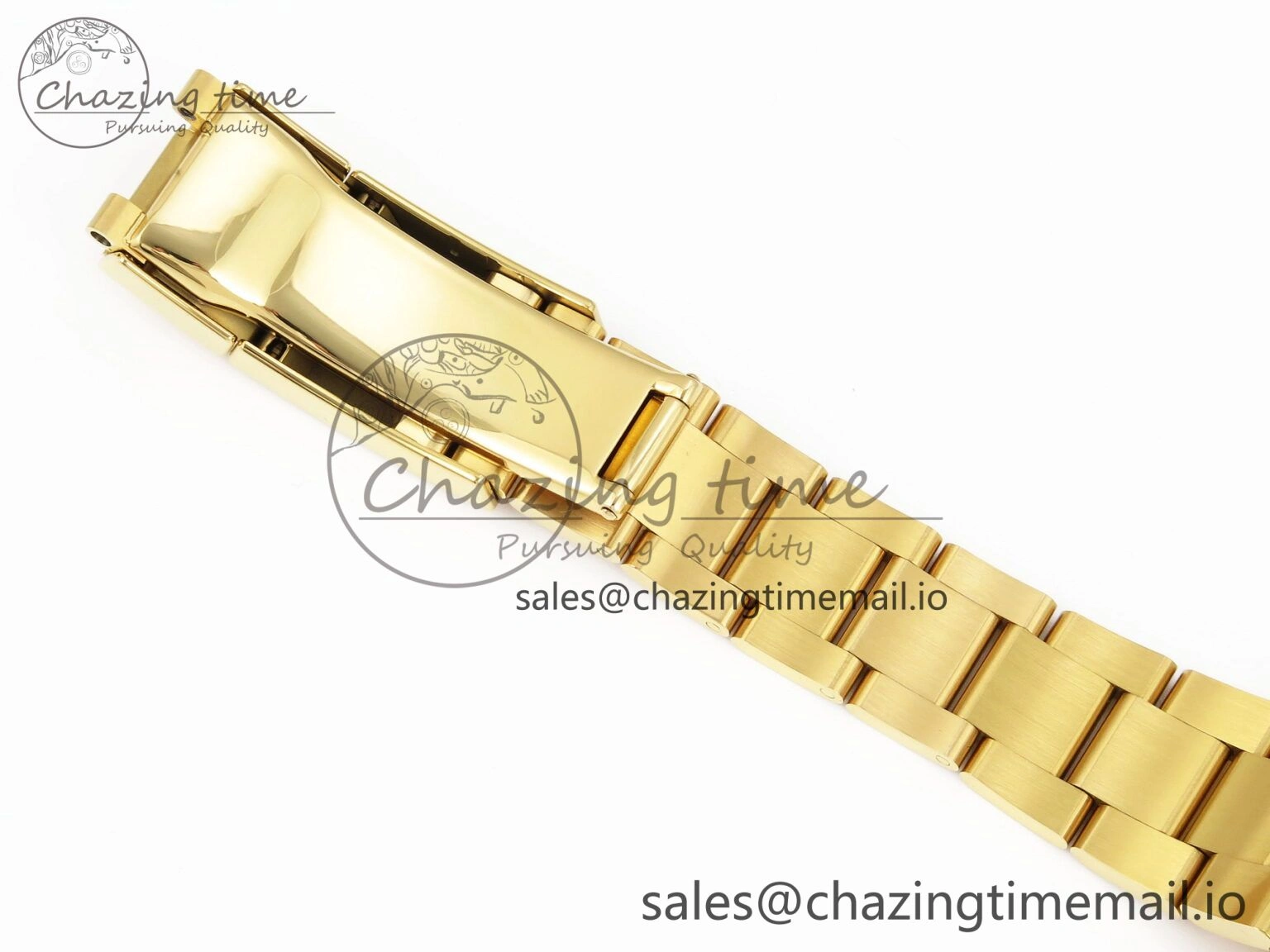 Daytona 116508 KING 1:1 Best Edition Green Dial on YG Bracelet SH4130