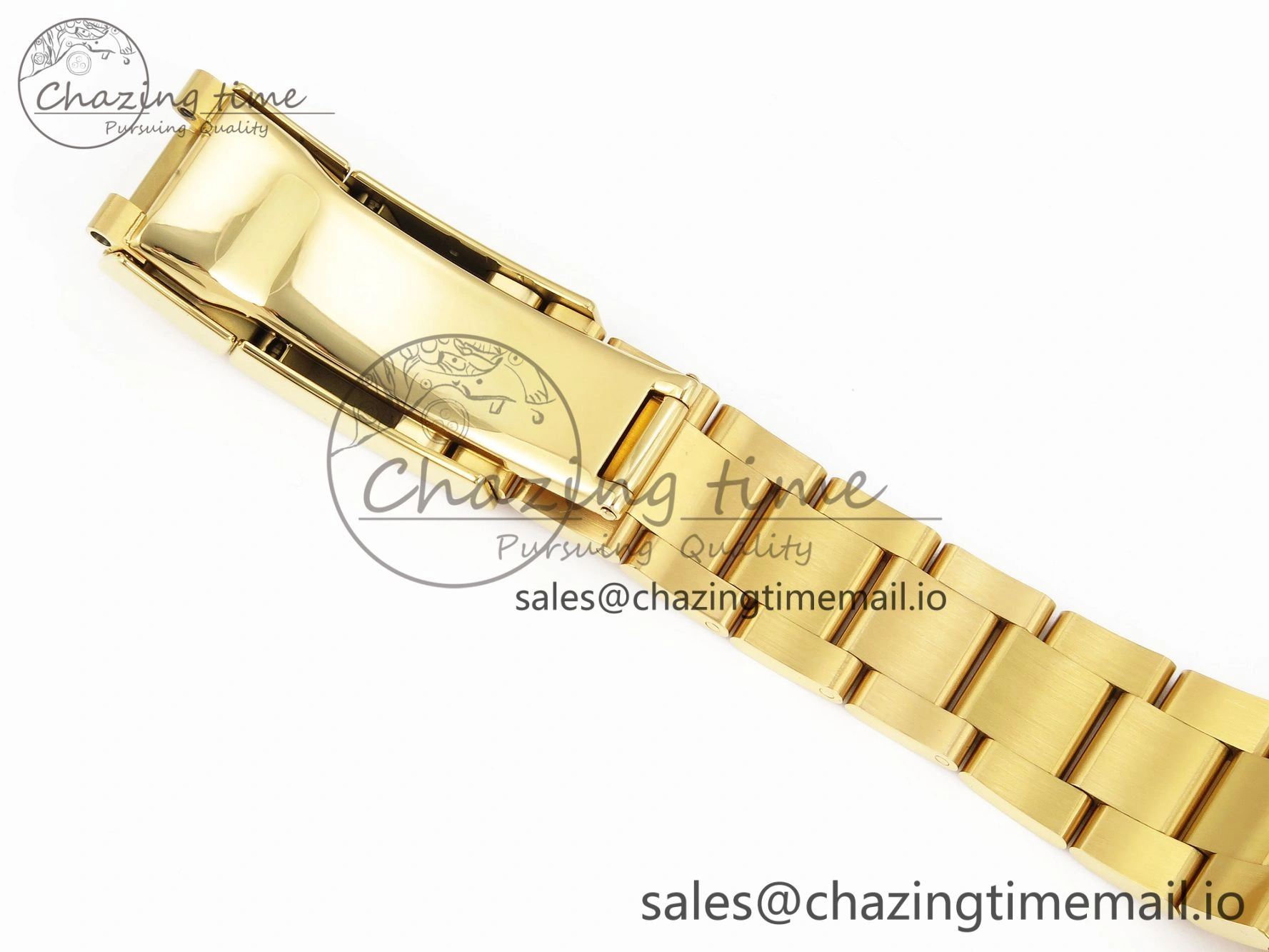 Daytona 116508 KING 1:1 Best Edition Green Dial on YG Bracelet SH4130