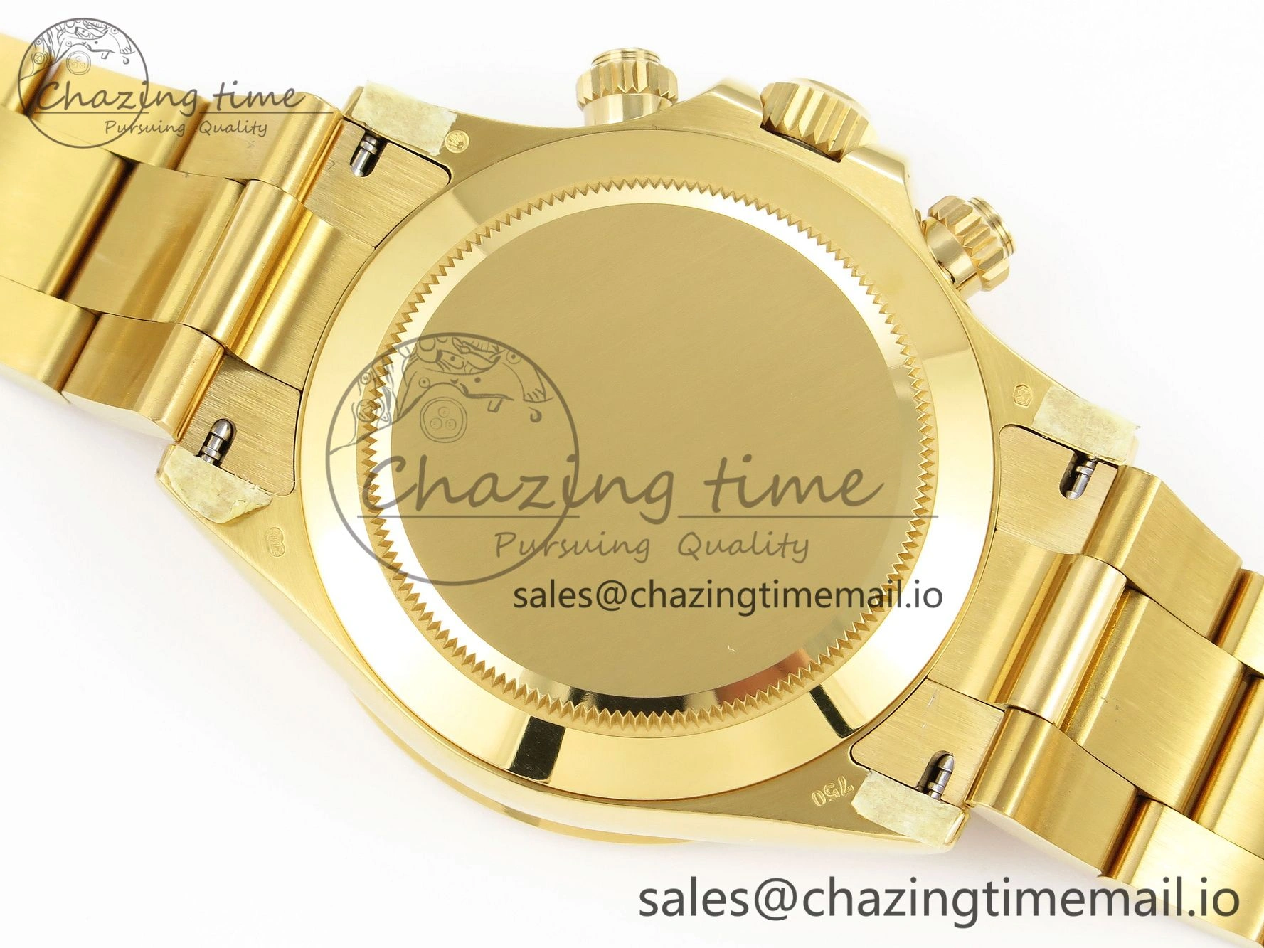 Daytona 116508 KING 1:1 Best Edition White Dial on YG Bracelet SH4130