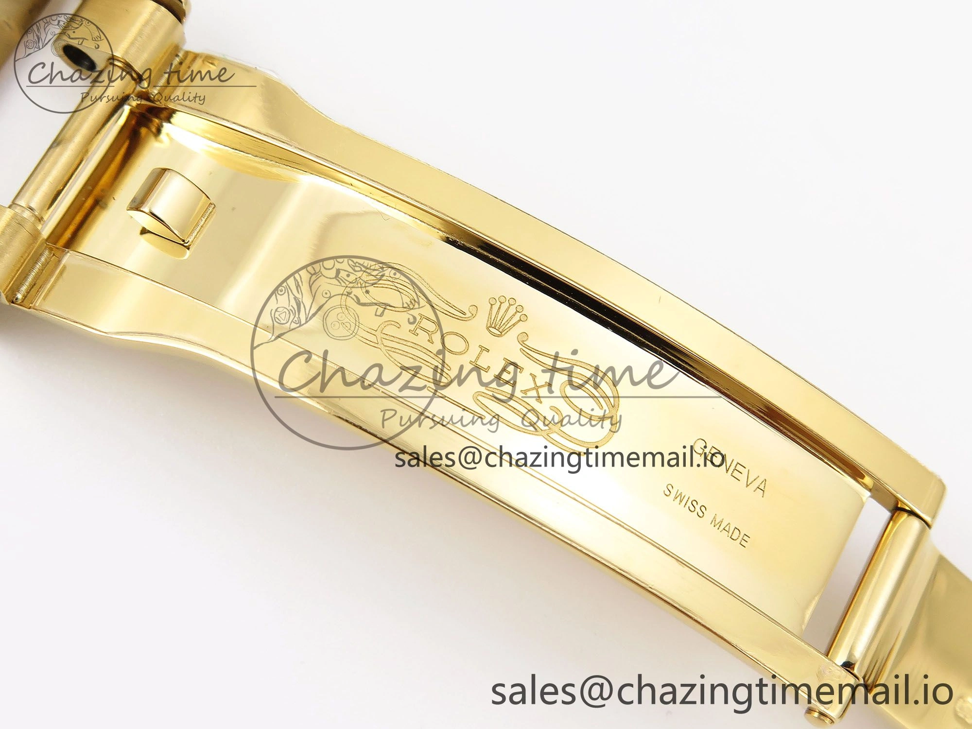 Daytona 116508 KING 1:1 Best Edition YG Dial on YG Bracelet SH4130