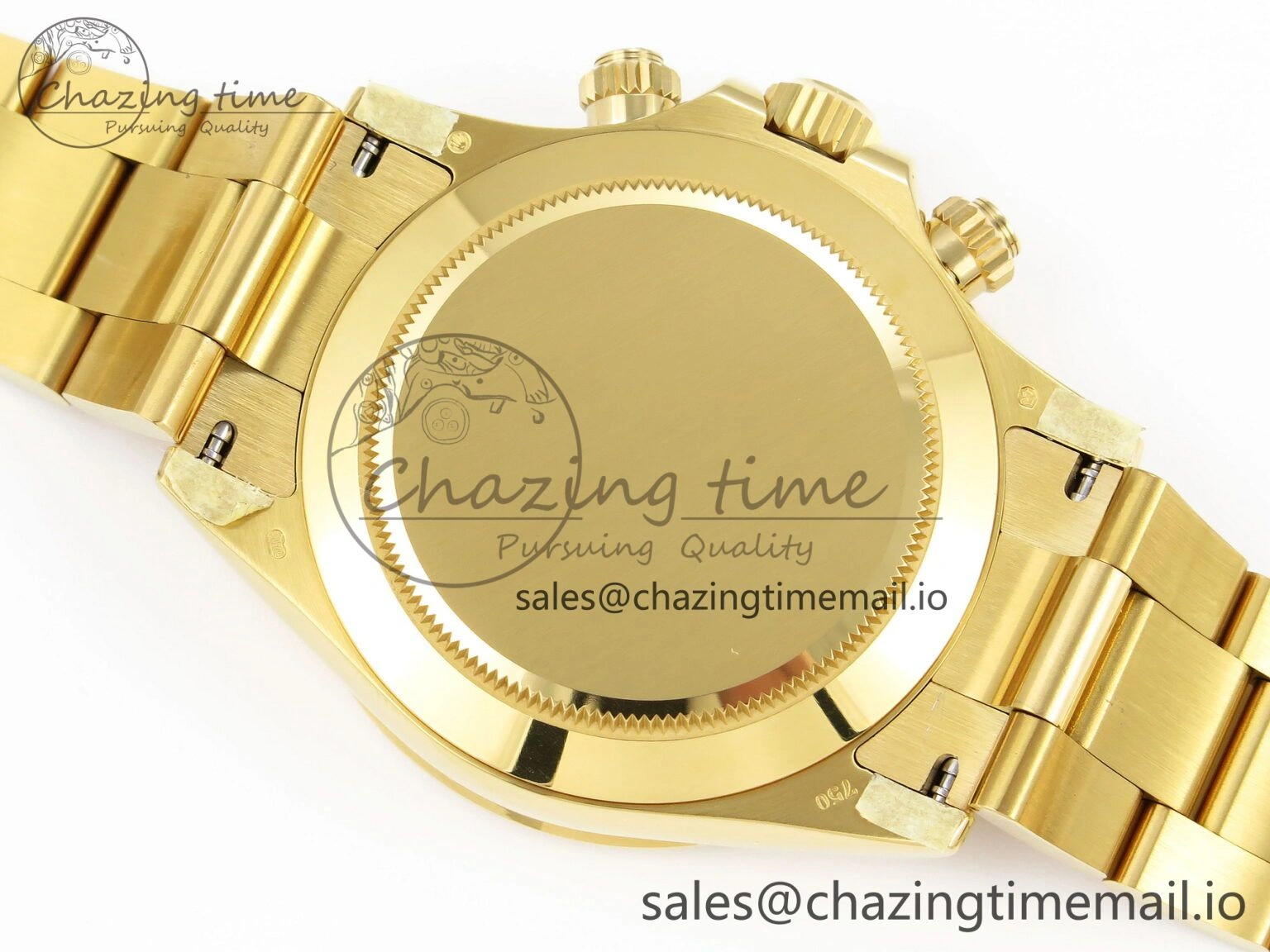 Daytona 116508 KING 1:1 Best Edition YG Dial on YG Bracelet SH4130