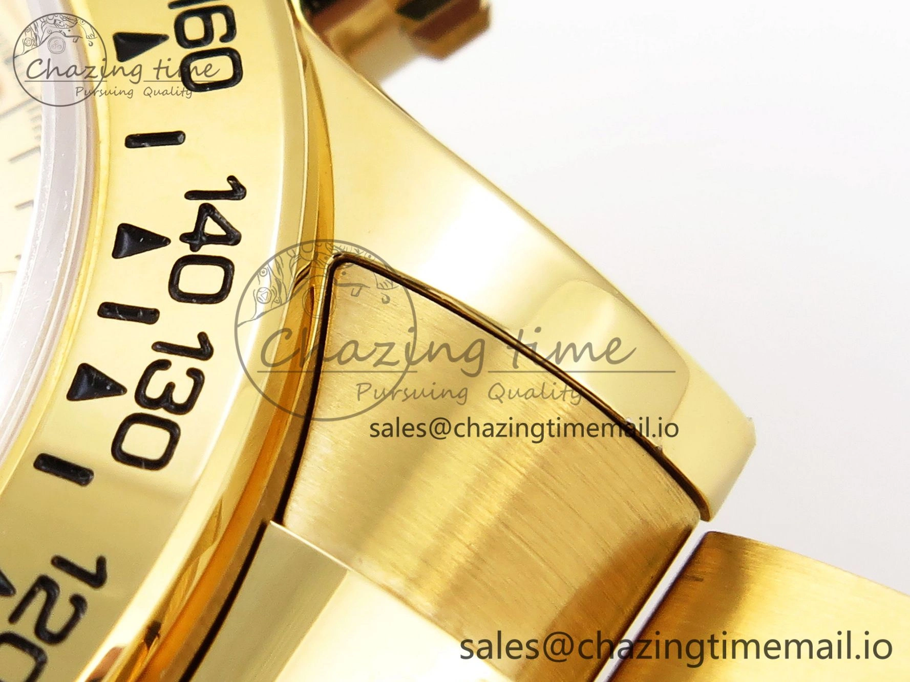 Daytona 116508 KING 1:1 Best Edition YG Dial on YG Bracelet SH4130