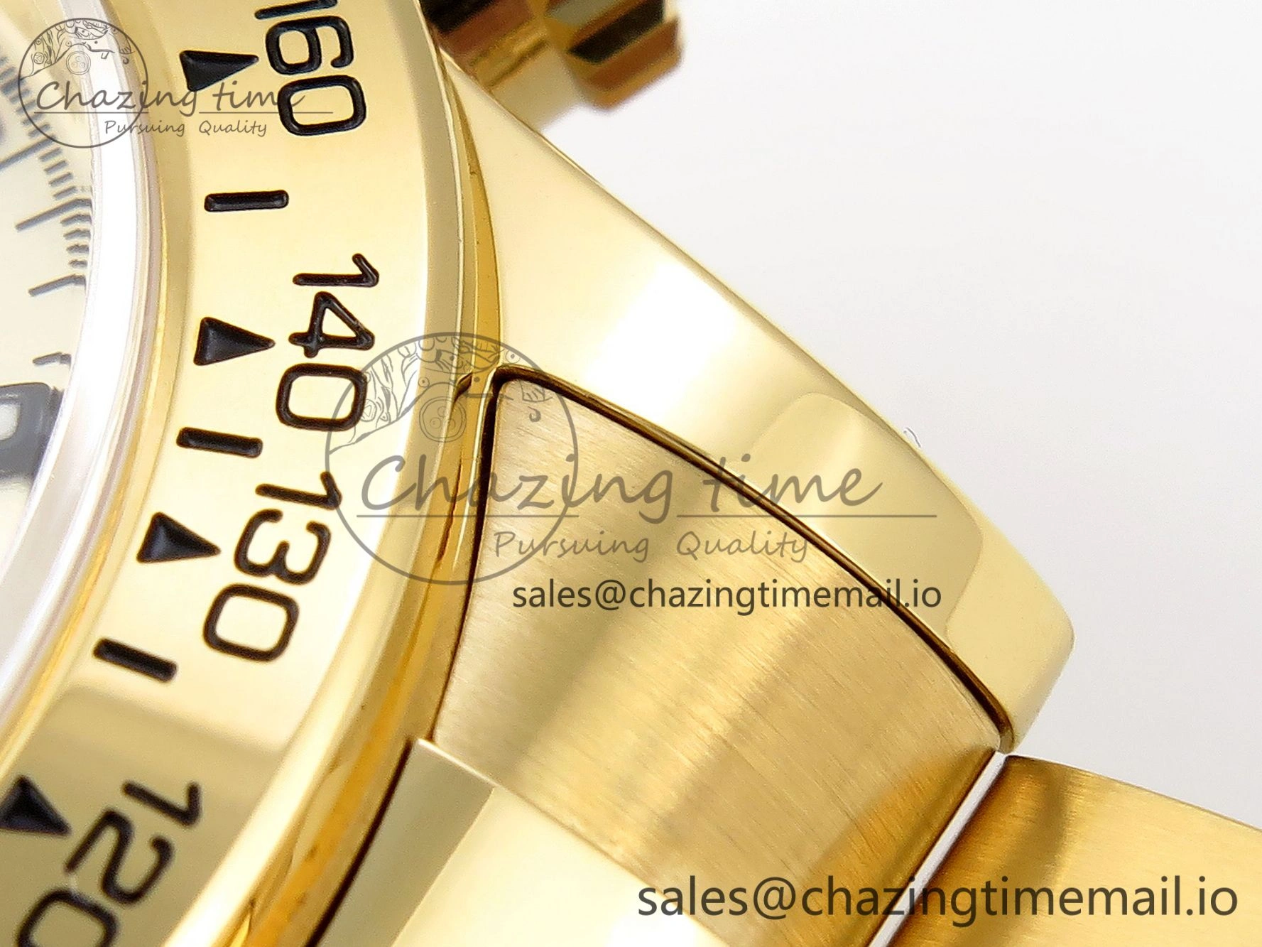 Daytona 116508 KING 1:1 Best Edition YG Black Dial on YG Bracelet SH4130
