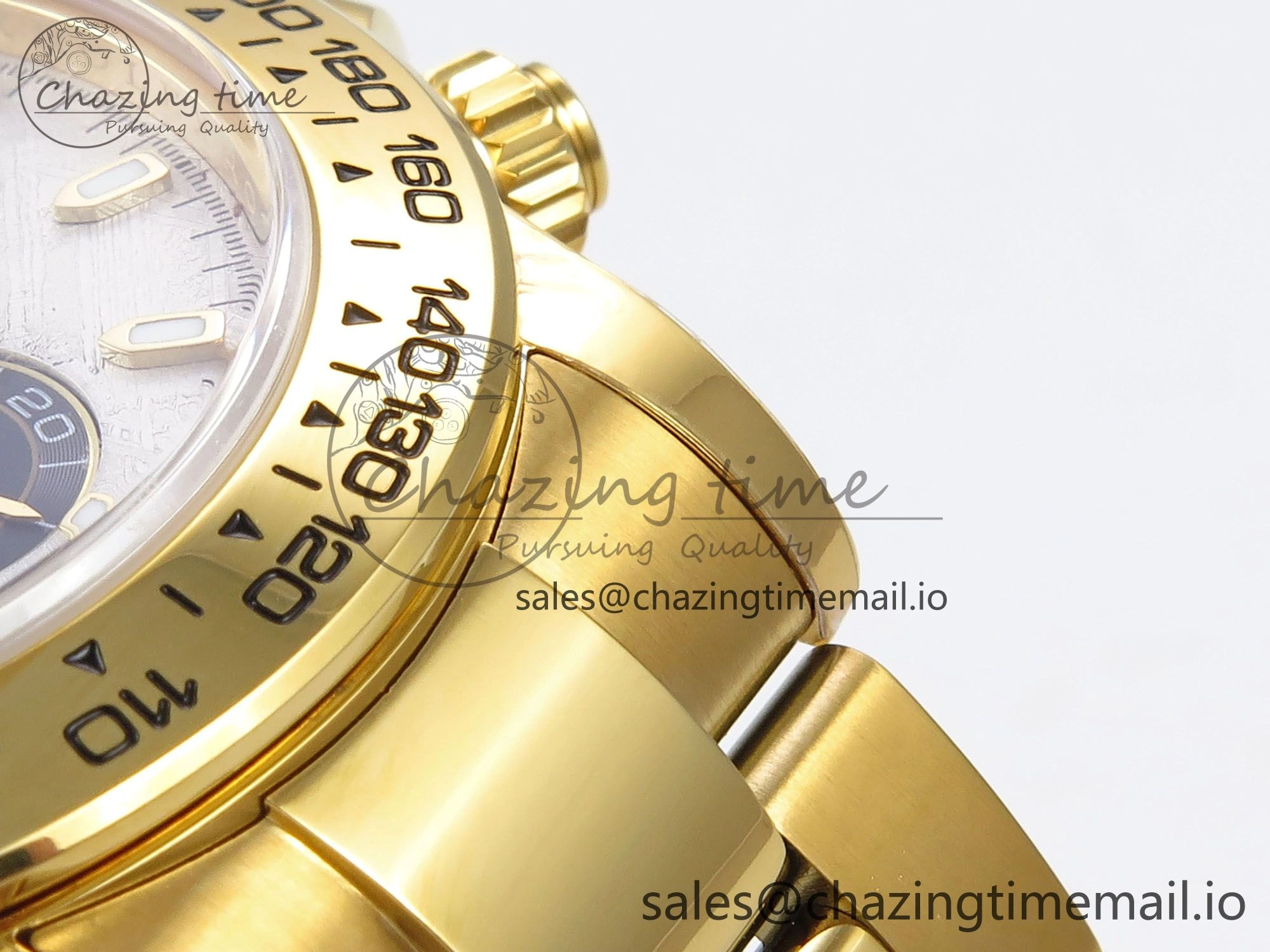 Daytona 116508 N6F 1:1 Best Edition Meteorite Dial on YG Bracelet SA4130
