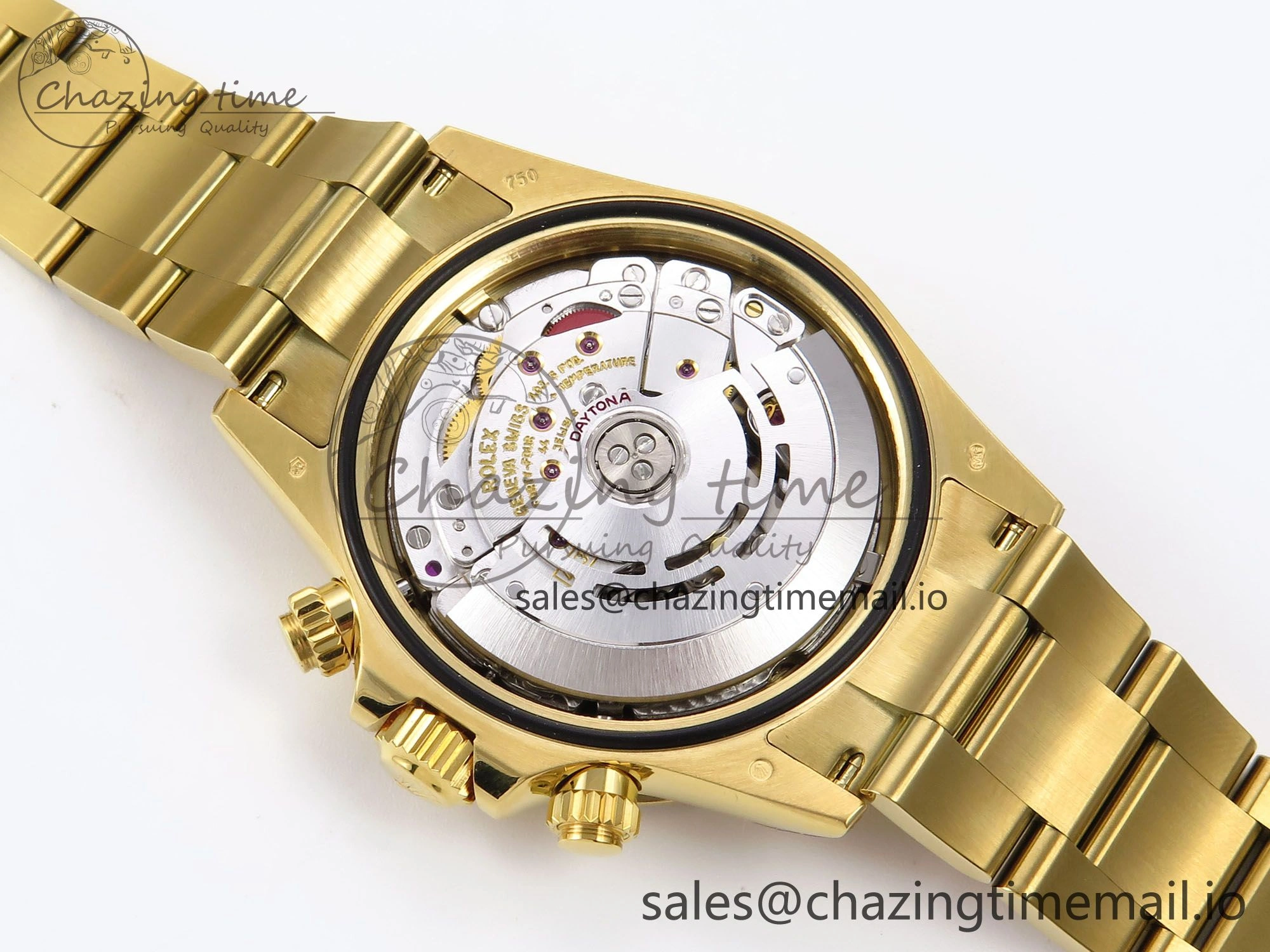 Daytona 116508 N6F 1:1 Best Edition Meteorite Dial on YG Bracelet SA4130