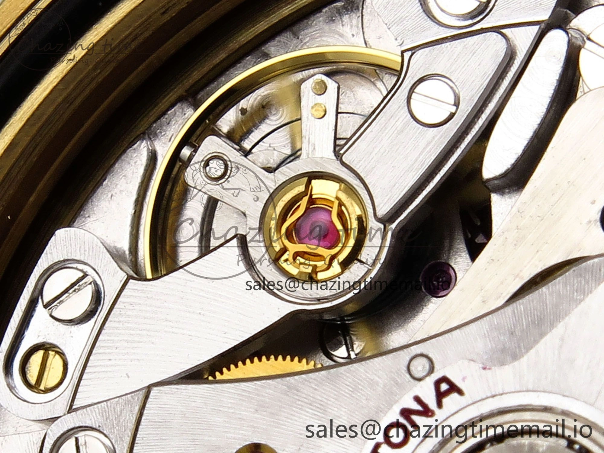 Daytona 116508 N6F 1:1 Best Edition Meteorite Dial on YG Bracelet SA4130