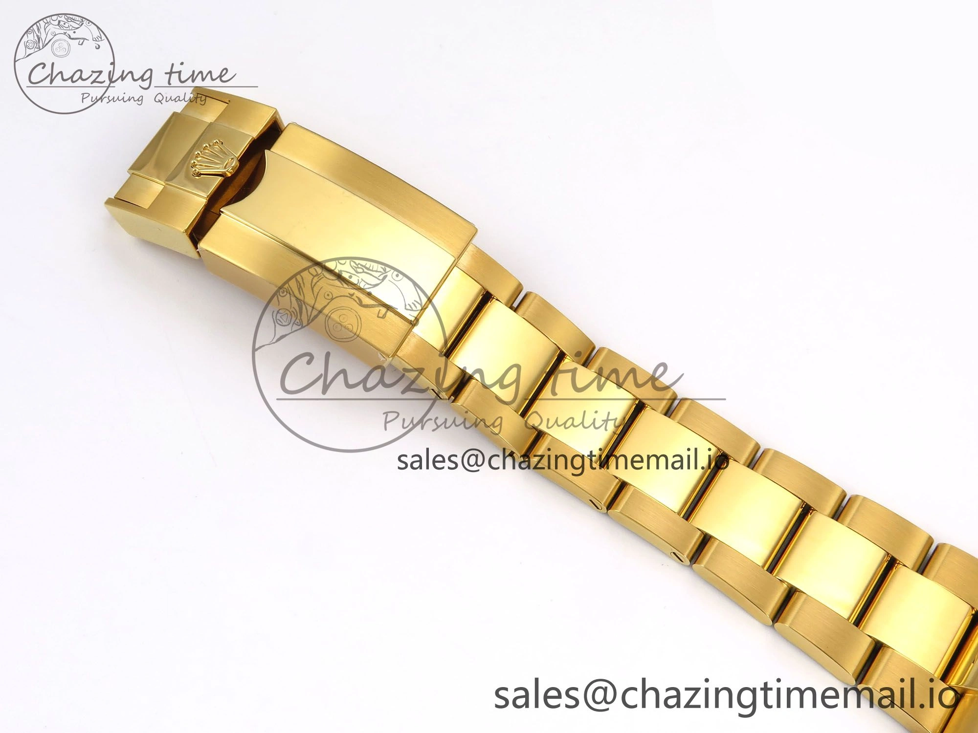 Daytona 116508 N6F 1:1 Best Edition Meteorite Dial on YG Bracelet SA4130