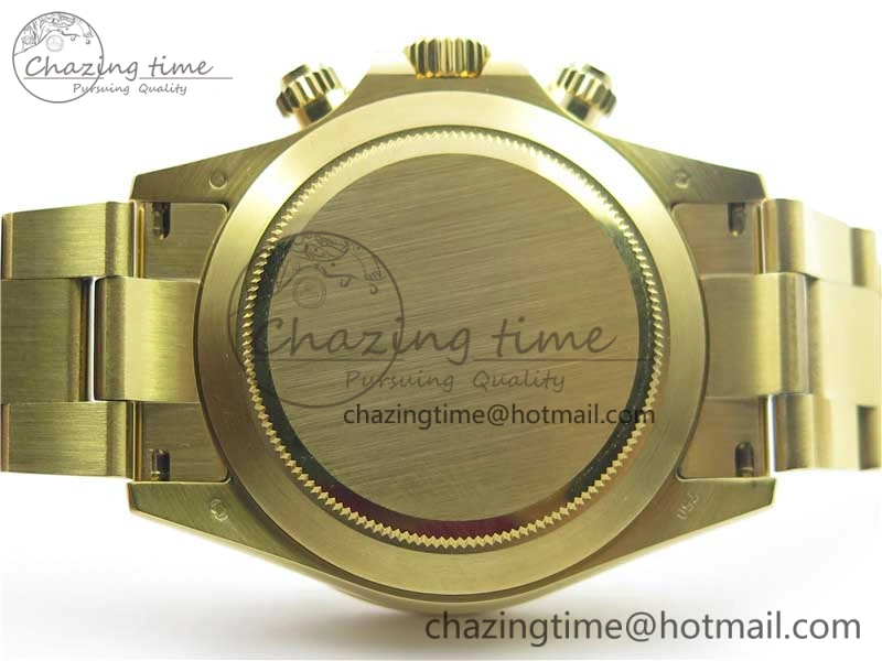 Daytona 116508 Paul Newman YG Noob 1:1 Best Edition 904L SS Case and Bracelet Black Gold Dial SA4130 V3