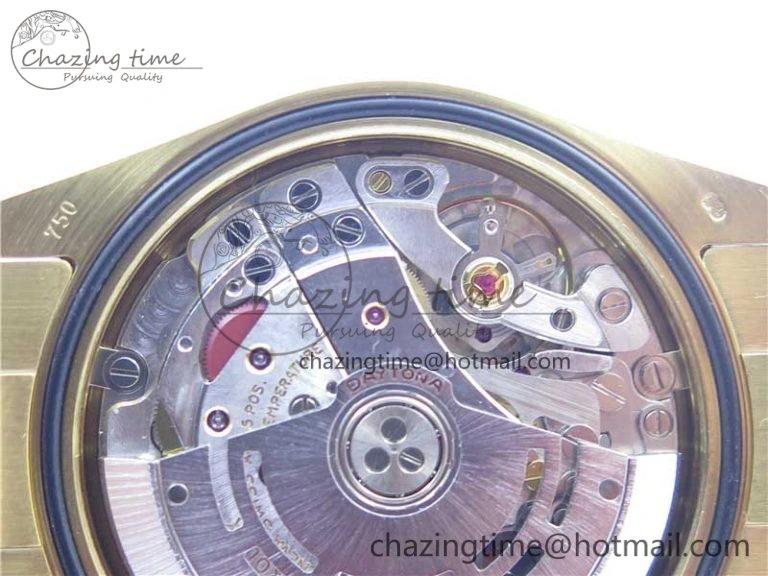 Daytona 116508 Paul Newman YG Noob 1:1 Best Edition 904L SS Case and Bracelet Black Gold Dial SA4130 V3