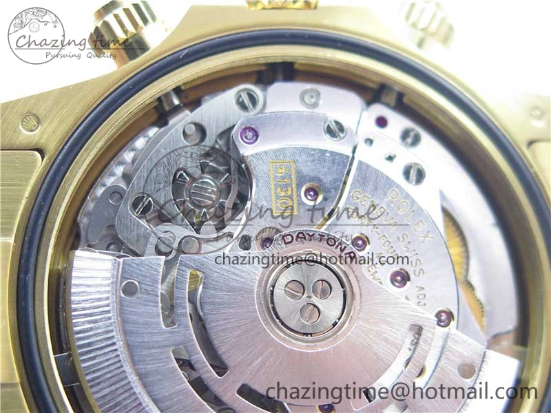 Daytona 116508 Paul Newman YG Noob 1:1 Best Edition 904L SS Case and Bracelet Black Gold Dial SA4130 V3