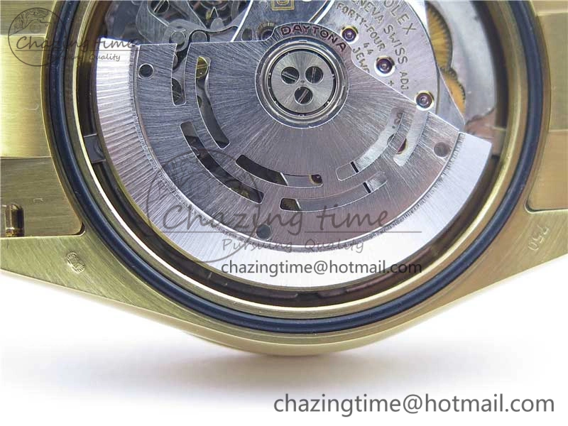 Daytona 116508 Paul Newman YG Noob 1:1 Best Edition 904L SS Case and Bracelet Black Gold Dial SA4130 V3