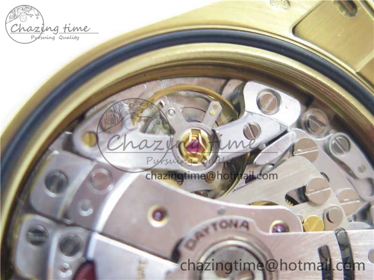 Daytona 116508 Paul Newman YG Noob 1:1 Best Edition 904L SS Case and Bracelet Black Gold Dial SA4130 V3
