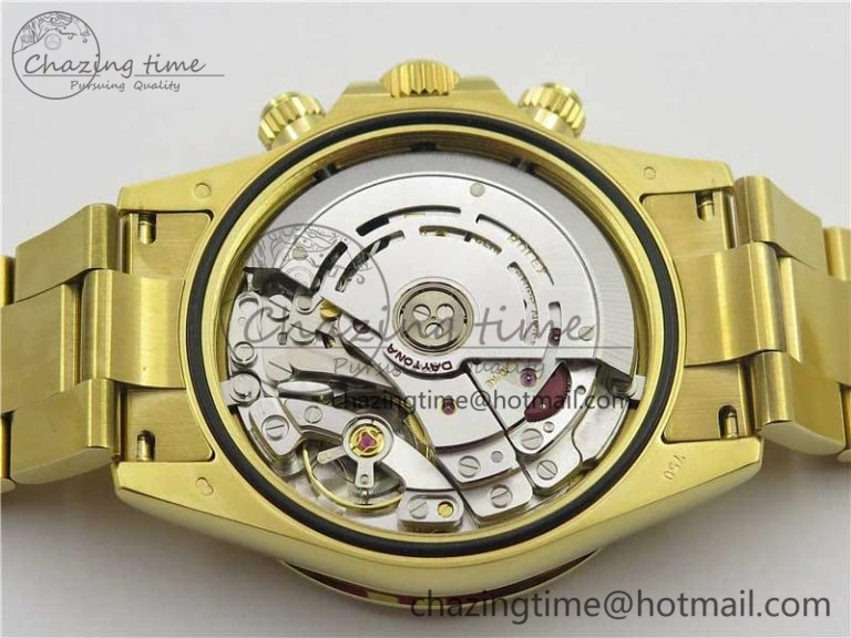 Daytona 116508 Paul Newman YG Noob 1:1 Best Edition 904L SS Case and Bracelet Black Gold Dial SA4130 V3