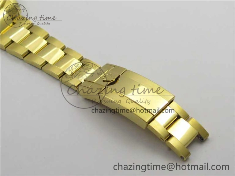 Daytona 116508 Paul Newman YG Noob 1:1 Best Edition 904L SS Case and Bracelet Black Gold Dial SA4130 V3