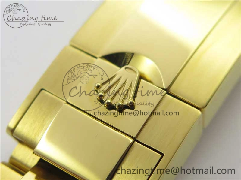Daytona 116508 Paul Newman YG Noob 1:1 Best Edition 904L SS Case and Bracelet Black Gold Dial SA4130 V3