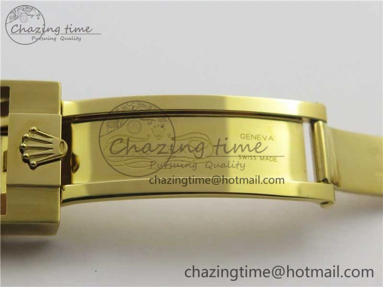 Daytona 116508 Paul Newman YG Noob 1:1 Best Edition 904L SS Case and Bracelet Black Gold Dial SA4130 V3