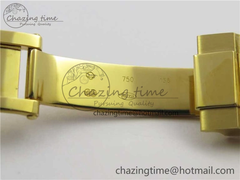 Daytona 116508 Paul Newman YG Noob 1:1 Best Edition 904L SS Case and Bracelet Black Gold Dial SA4130 V3