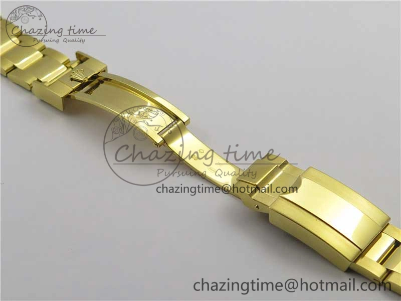 Daytona 116508 Paul Newman YG Noob 1:1 Best Edition 904L SS Case and Bracelet Black Gold Dial SA4130 V3