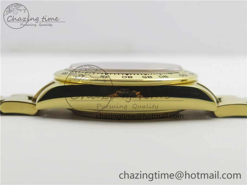 Daytona 116508 Paul Newman YG Noob 1:1 Best Edition 904L SS Case and Bracelet Black Gold Dial SA4130 V3