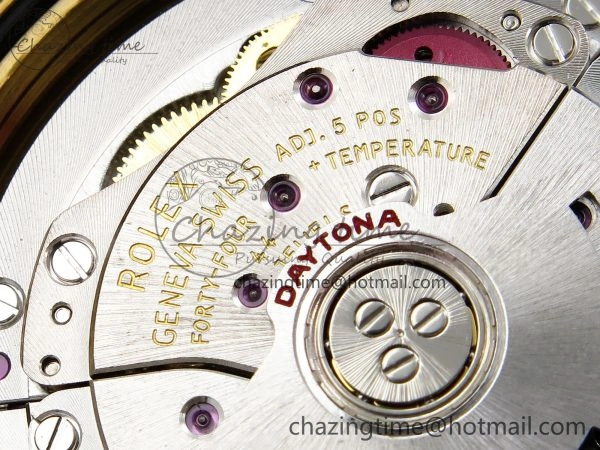 Daytona 116508 QF 1:1 Best Edition Green Dial on YG Bracelet SH4130 V3 (Gain Weight)