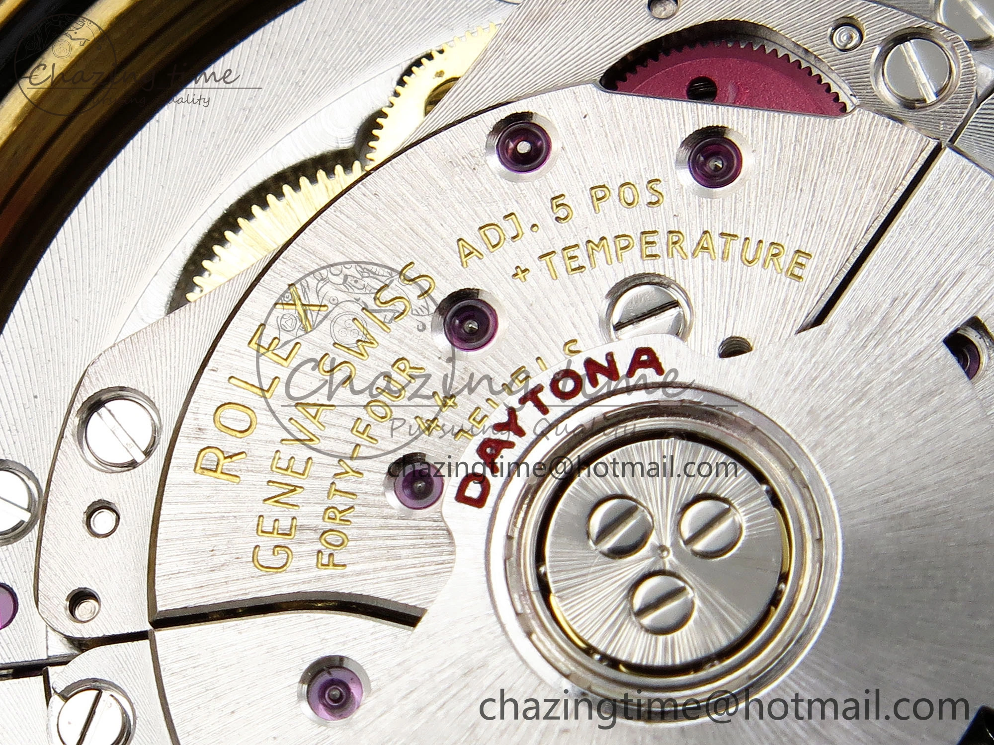 Daytona 116508 QF 1:1 Best Edition Green Dial on YG Bracelet SH4130 V3 (Gain Weight)