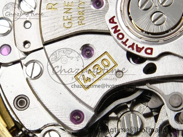 Daytona 116508 QF 1:1 Best Edition Green Dial on YG Bracelet SH4130 V3 (Gain Weight)
