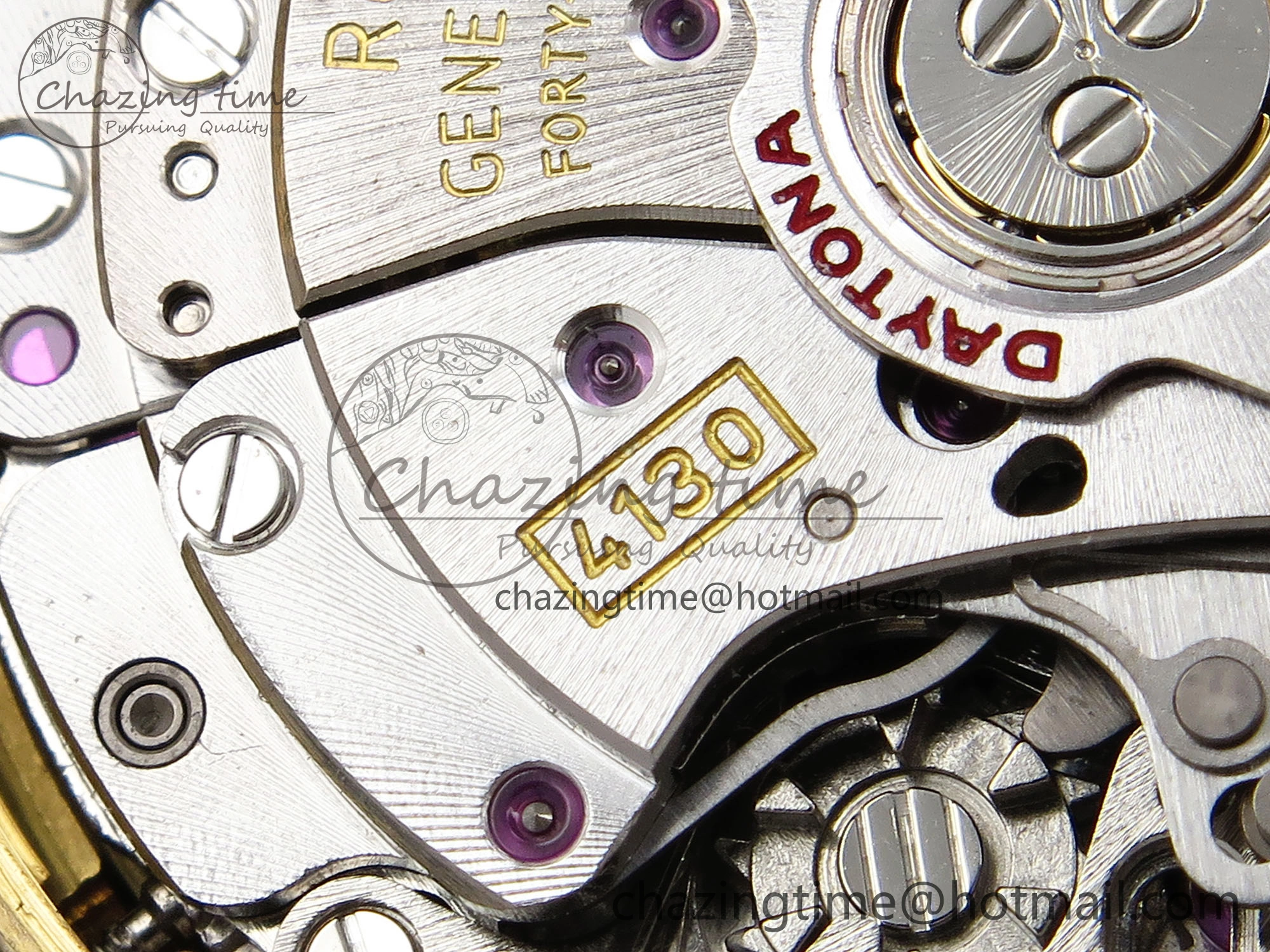 Daytona 116508 QF 1:1 Best Edition Green Dial on YG Bracelet SH4130 V3 (Gain Weight)