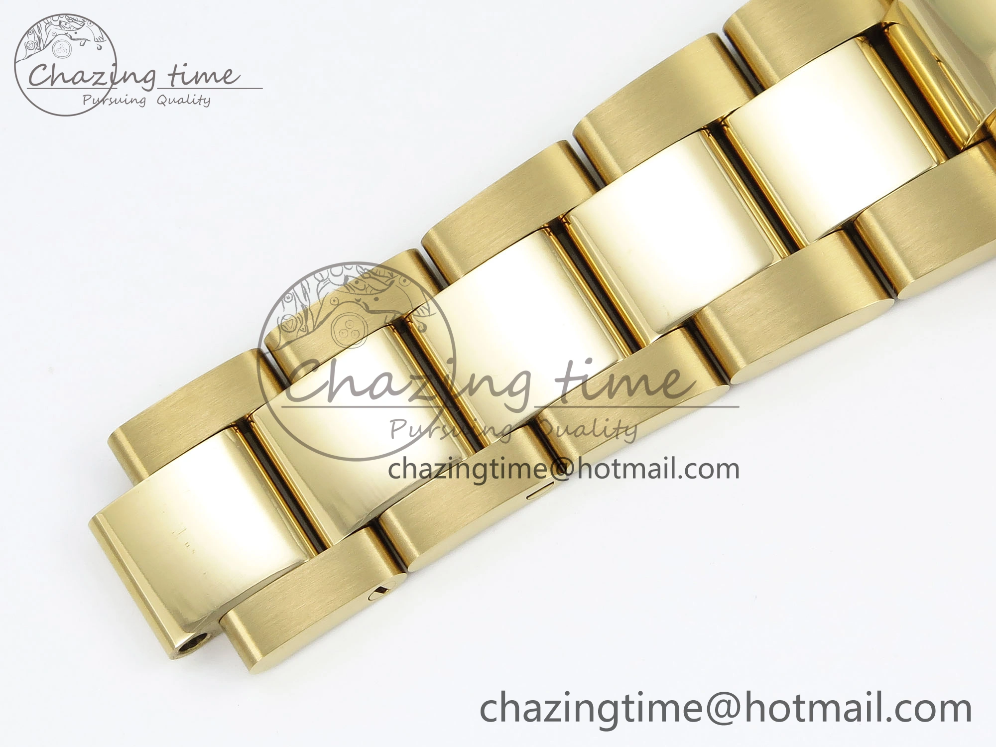 Daytona 116508 QF 1:1 Best Edition Green Dial on YG Bracelet SH4130 V3 (Gain Weight)