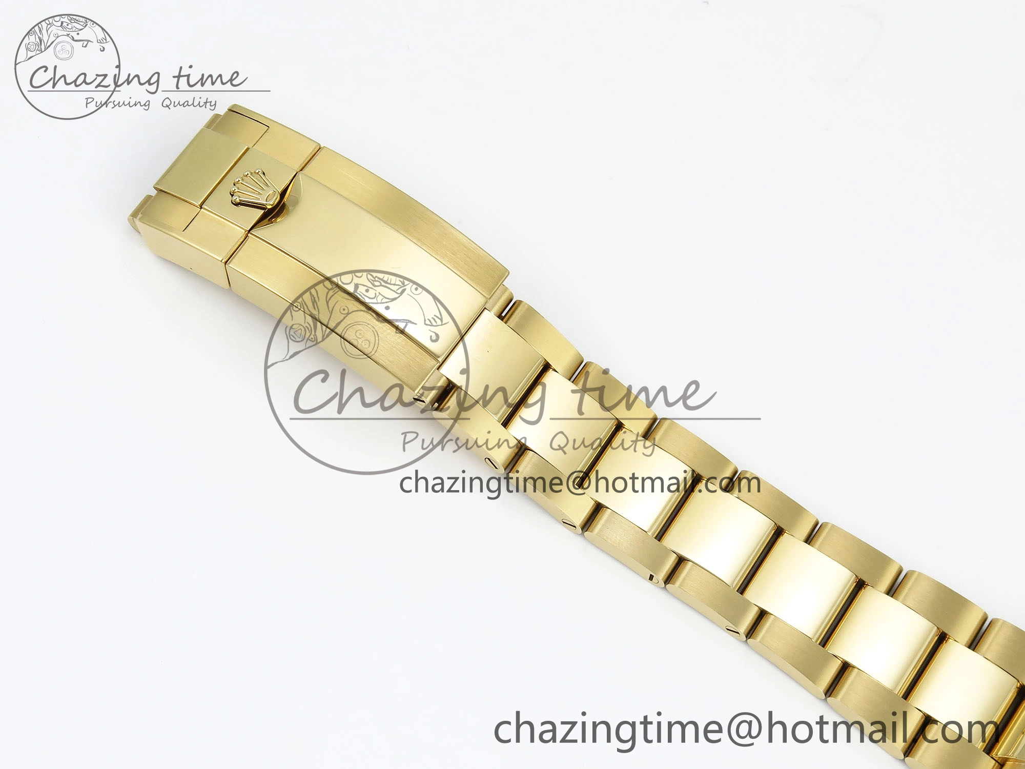 Daytona 116508 QF 1:1 Best Edition Green Dial on YG Bracelet SH4130 V3 (Gain Weight)