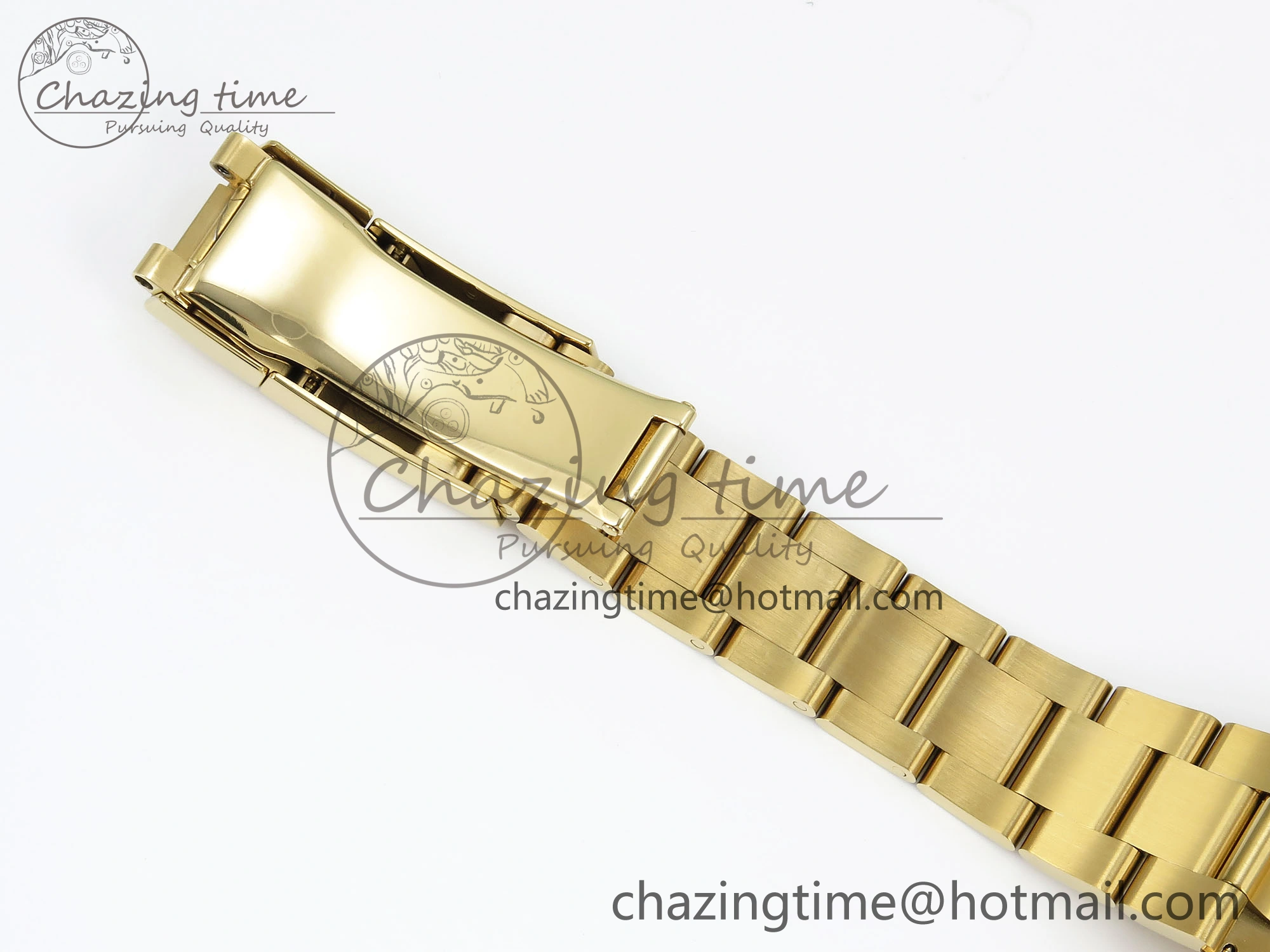 Daytona 116508 QF 1:1 Best Edition Green Dial on YG Bracelet SH4130 V3 (Gain Weight)