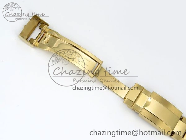 Daytona 116508 QF 1:1 Best Edition Green Dial on YG Bracelet SH4130 V3 (Gain Weight)