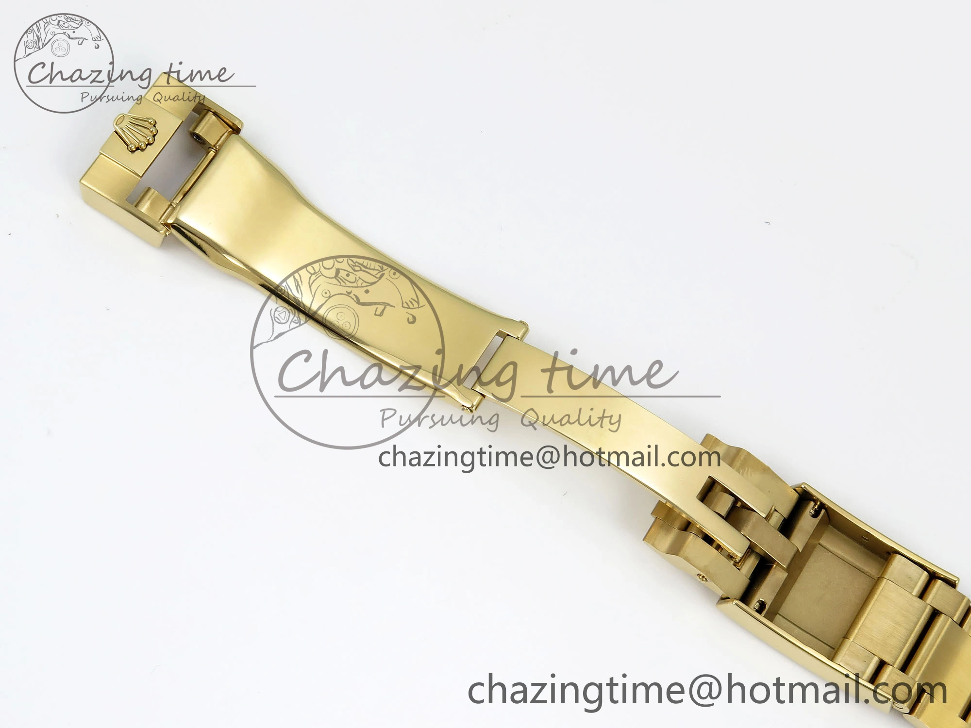 Daytona 116508 QF 1:1 Best Edition Green Dial on YG Bracelet SH4130 V3 (Gain Weight)