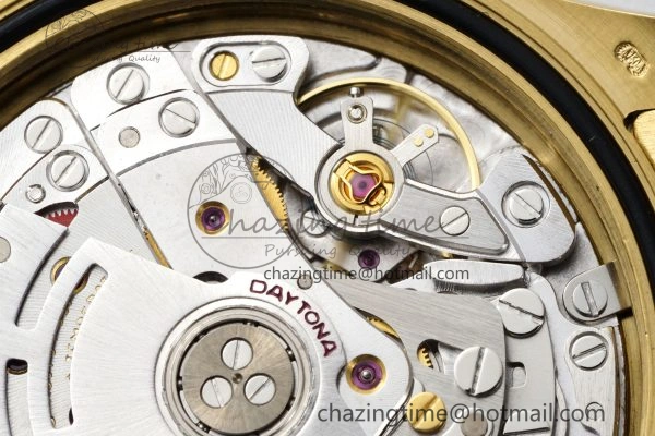 Daytona 116508 QF 1:1 Best Edition Meteorite Dial on YG Bracelet SA4130 V2