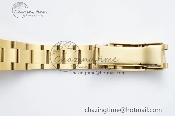 Daytona 116508 QF 1:1 Best Edition Meteorite Dial on YG Bracelet SA4130 V2