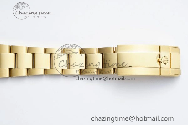 Daytona 116508 QF 1:1 Best Edition White Dial on YG Bracelet SA4130 V2