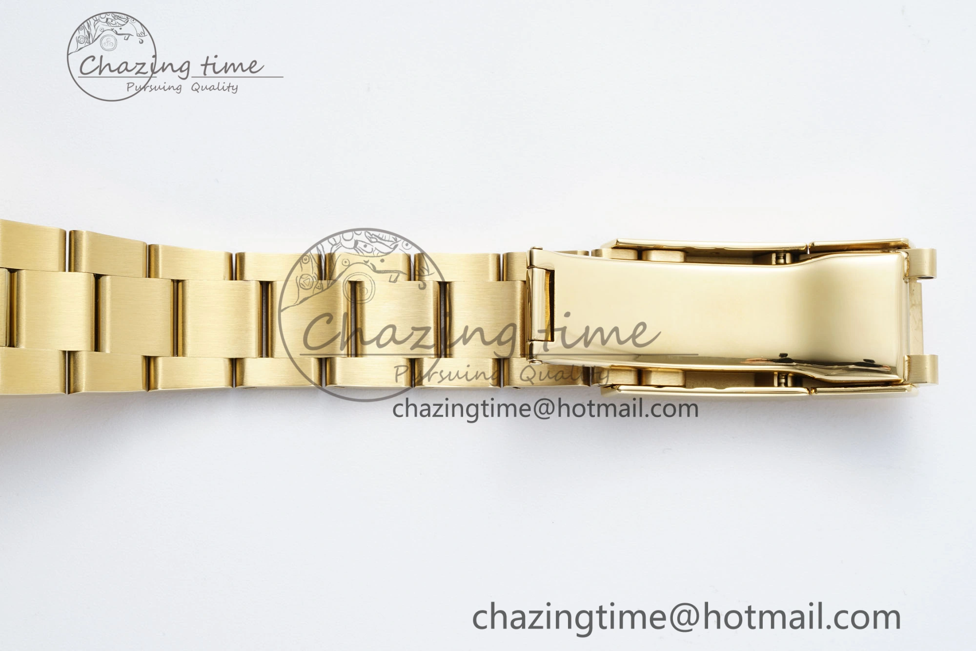 Daytona 116508 QF 1:1 Best Edition White Dial on YG Bracelet SA4130 V2
