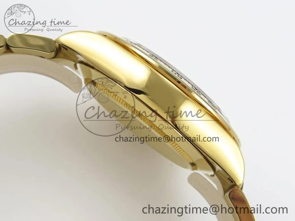 Daytona 116508 QF 1:1 Best Edition White Dial on YG Bracelet SH4130 V3 (Gain Weight)