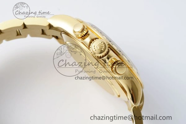 Daytona 116508 QF 1:1 Best Edition YG Dial on YG Bracelet SA4130 V2