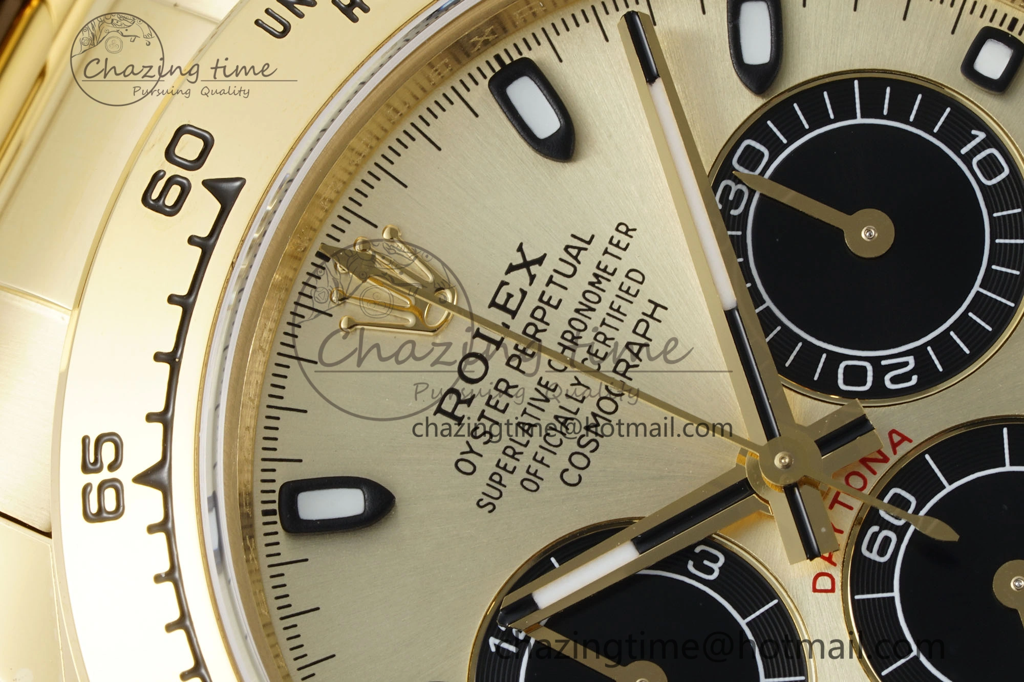 Daytona 116508 QF 1:1 Best Edition YG Dial on YG Bracelet SA4130 V2