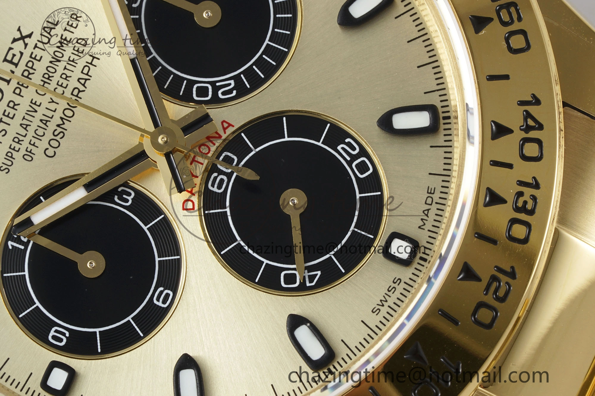 Daytona 116508 QF 1:1 Best Edition YG Dial on YG Bracelet SA4130 V2