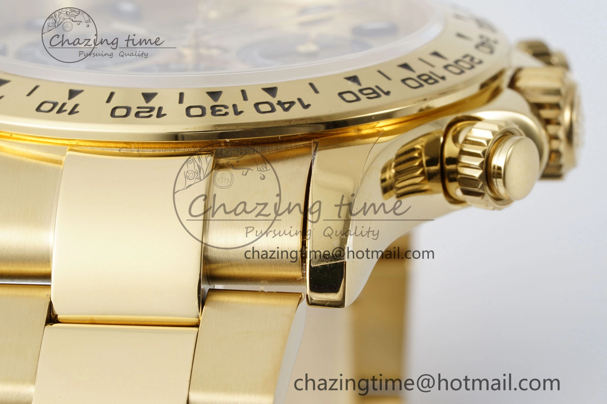Daytona 116508 QF 1:1 Best Edition YG Dial on YG Bracelet SA4130 V2