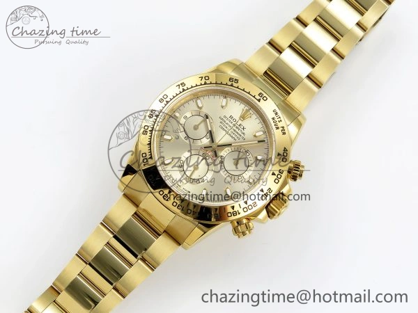 Daytona 116508 QF 1:1 Best Edition YG Dial on YG Bracelet SH4130 V3 (Gain Weight)