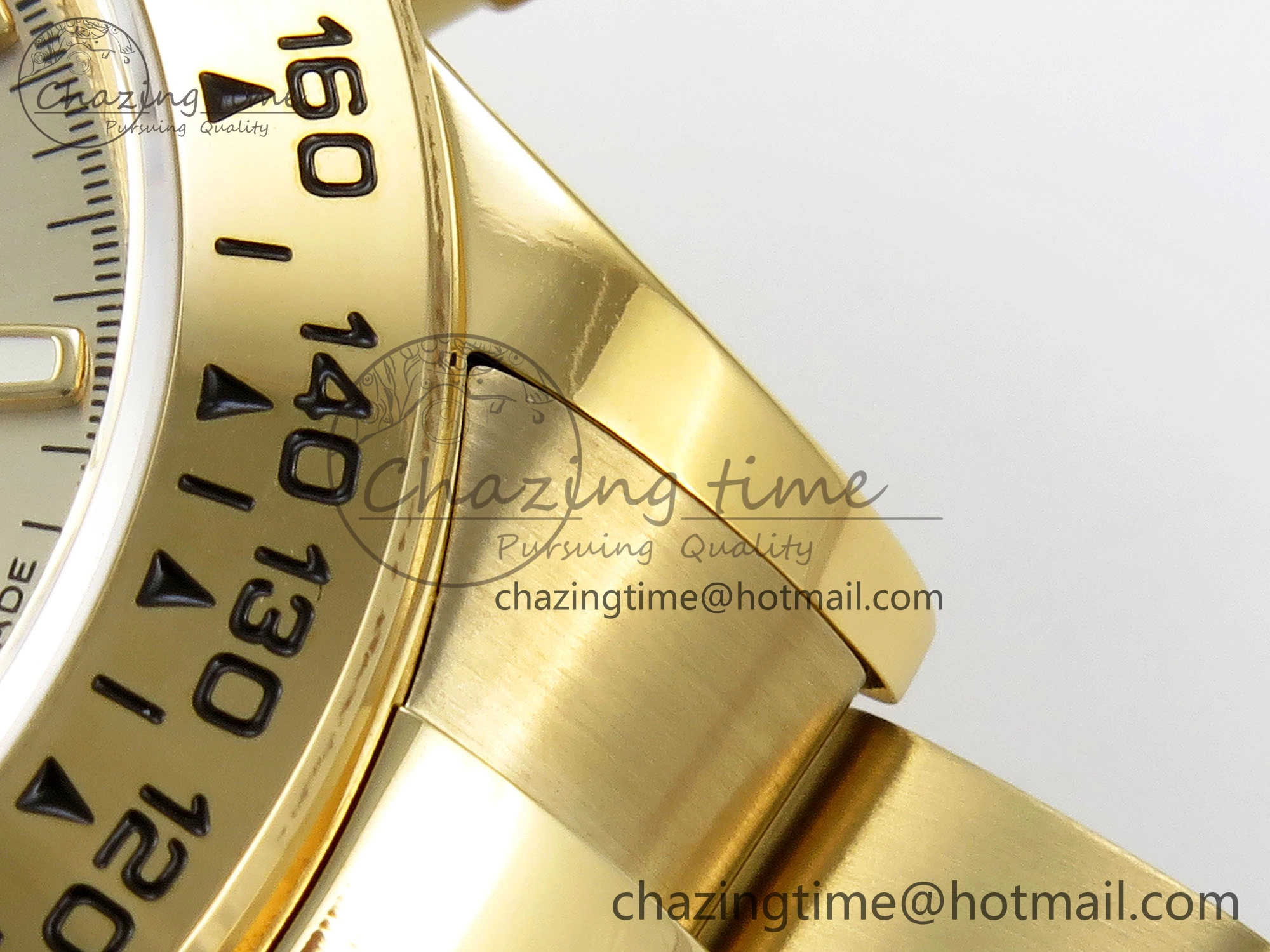 Daytona 116508 QF 1:1 Best Edition YG Dial on YG Bracelet SH4130 V3 (Gain Weight)