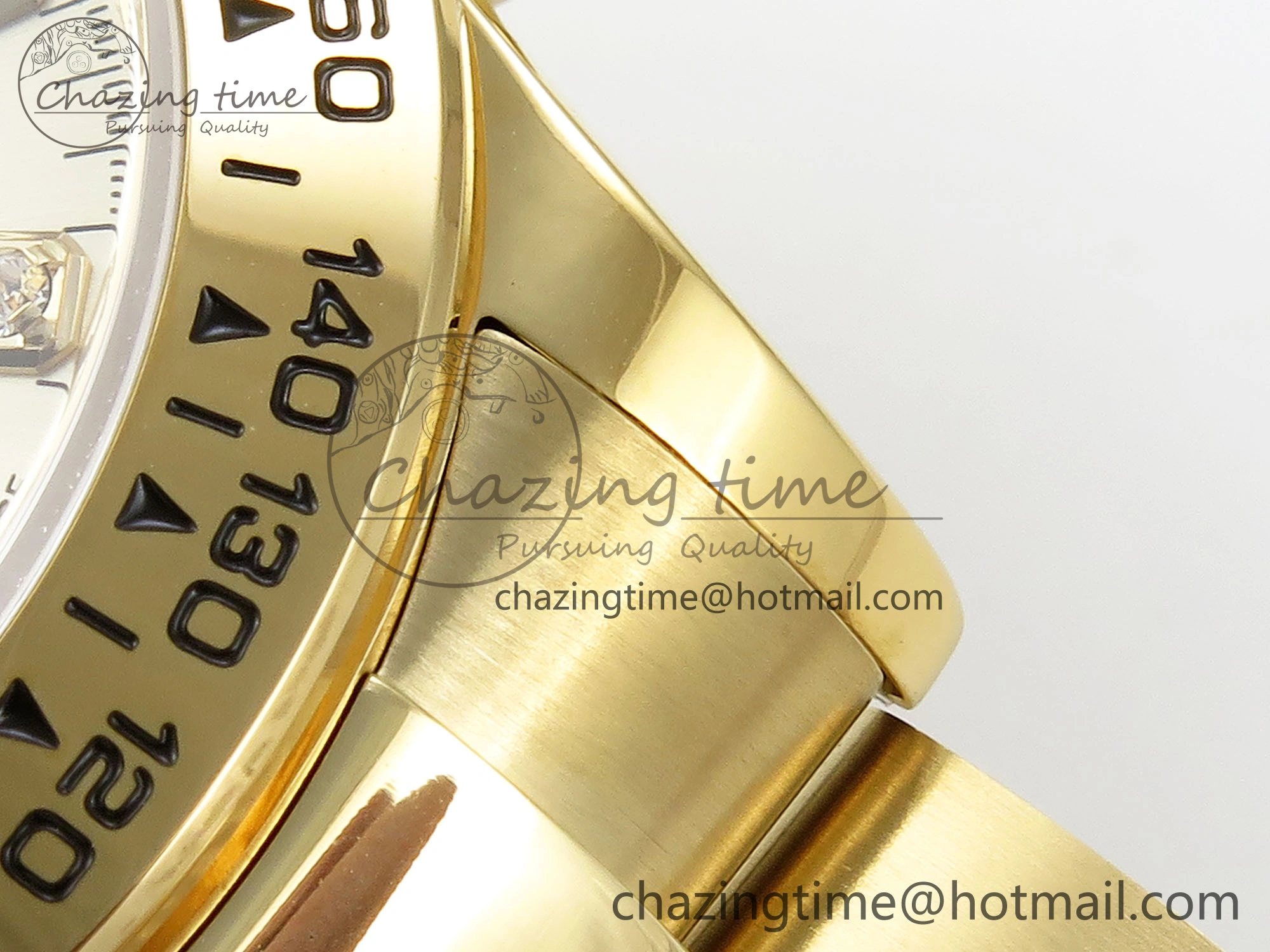 Daytona 116508 QF 1:1 Best Edition YG Diamonds Dial on YG Bracelet SH4130 V3 (Gain Weight)