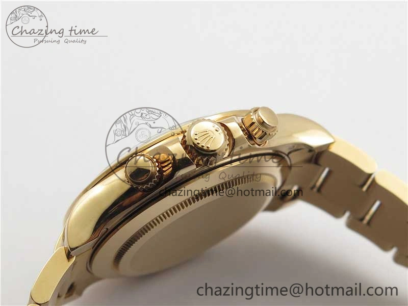 Daytona 116508 RG Noob 1:1 Best Edition 904L SS Case and Bracelet RG Dial Numbers SA4130
