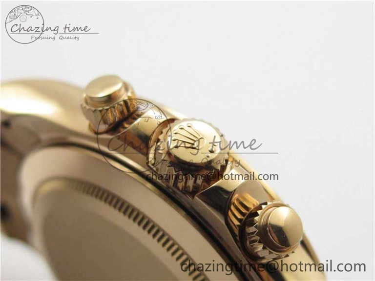 Daytona 116508 RG Noob 1:1 Best Edition 904L SS Case and Bracelet RG Dial Numbers SA4130