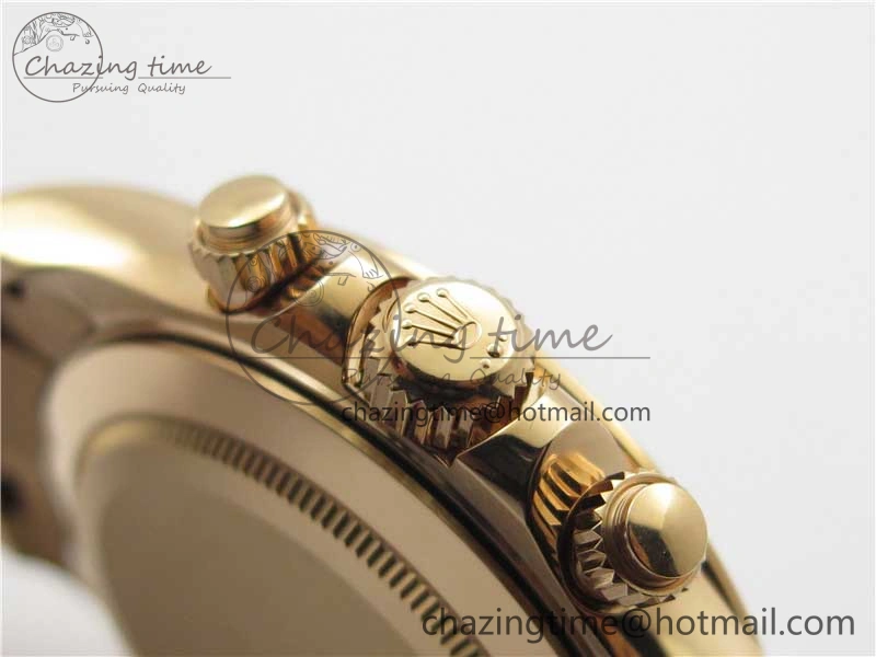 Daytona 116508 RG Noob 1:1 Best Edition 904L SS Case and Bracelet RG Dial Numbers SA4130